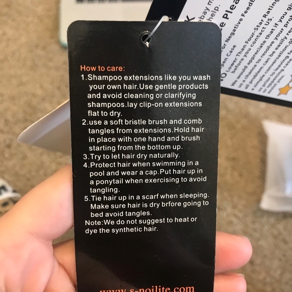 Invisible Line Hair Extensions - Picture 3 of 7